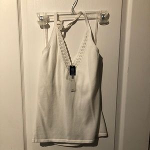 Knit halter top